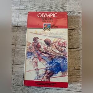 Olympic Boxing 1988 Seoul VHS- Red and Blue Edition